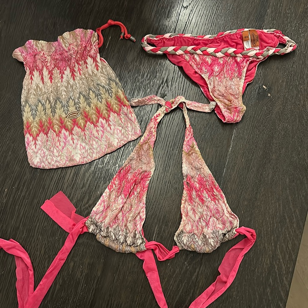 Missoni Mare classic bikini